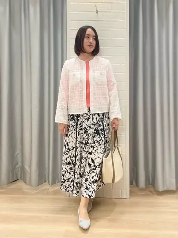 ANY SIS 丸岡 コーディネート画像