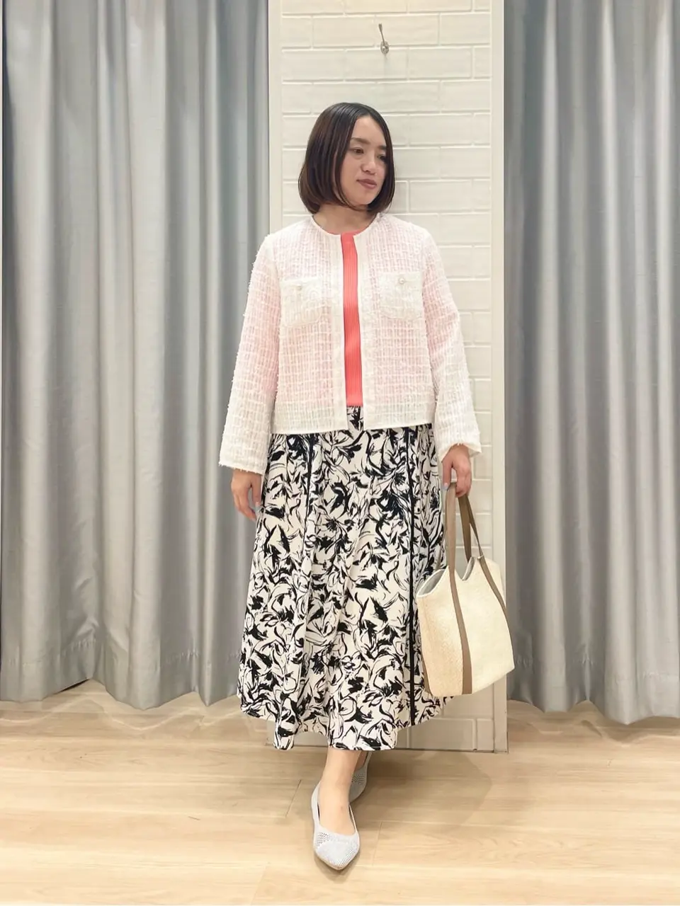 ANY SIS 丸岡 コーディネート画像