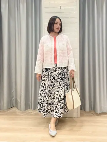 ANY SIS 丸岡 コーディネート画像