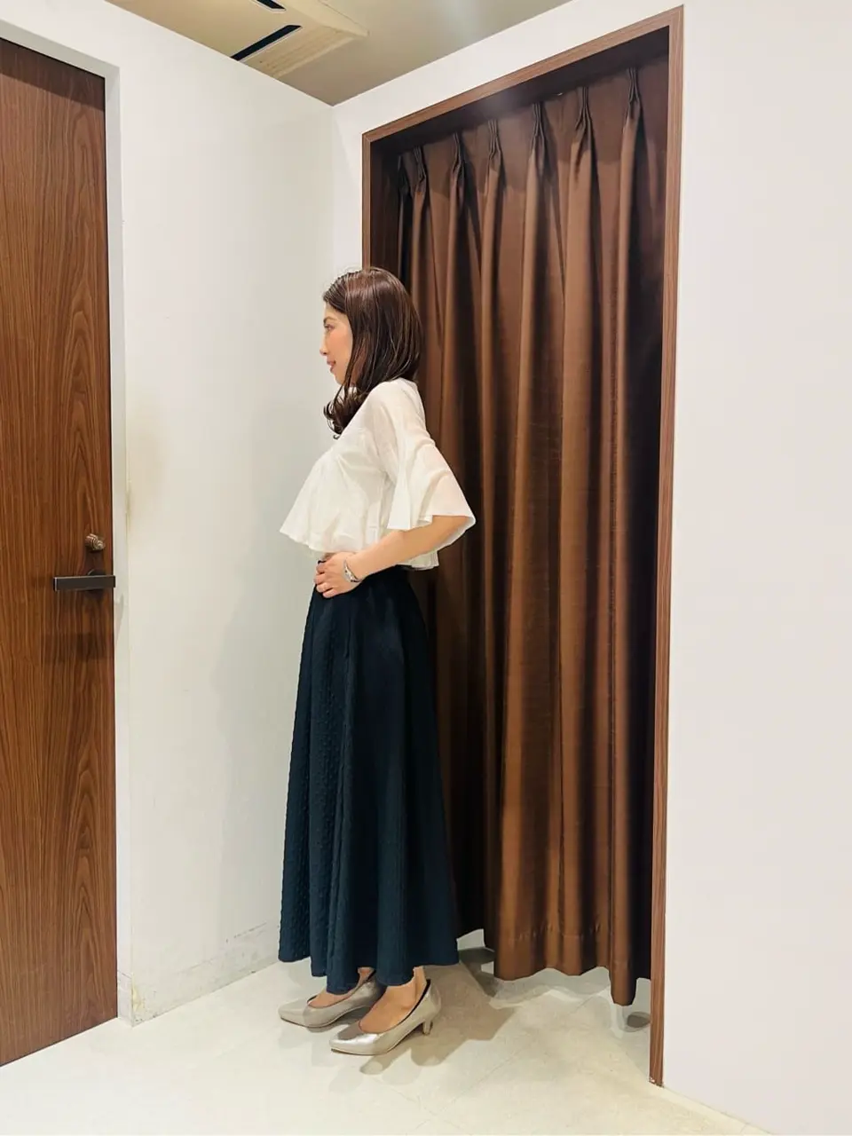 ANY SIS 石川 コーディネート画像