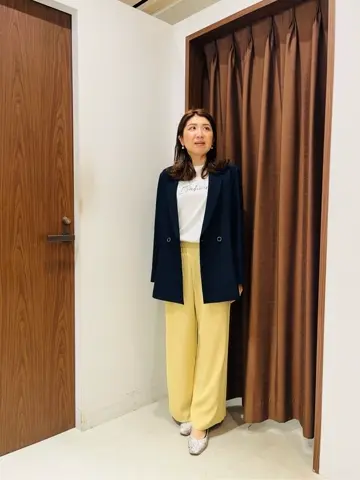 ANY SIS 石川 コーディネート画像