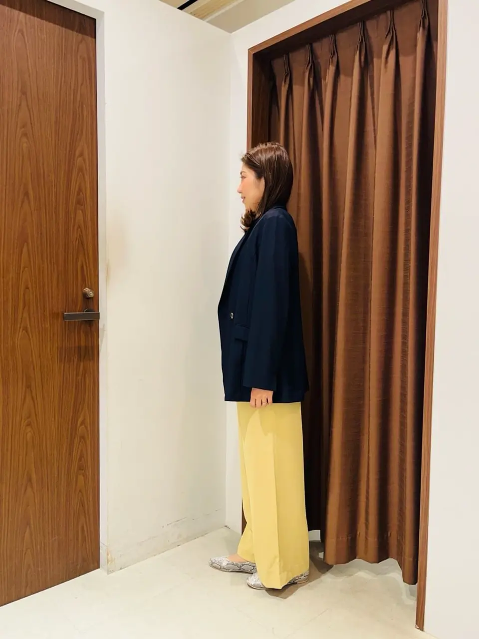 ANY SIS 石川 コーディネート画像