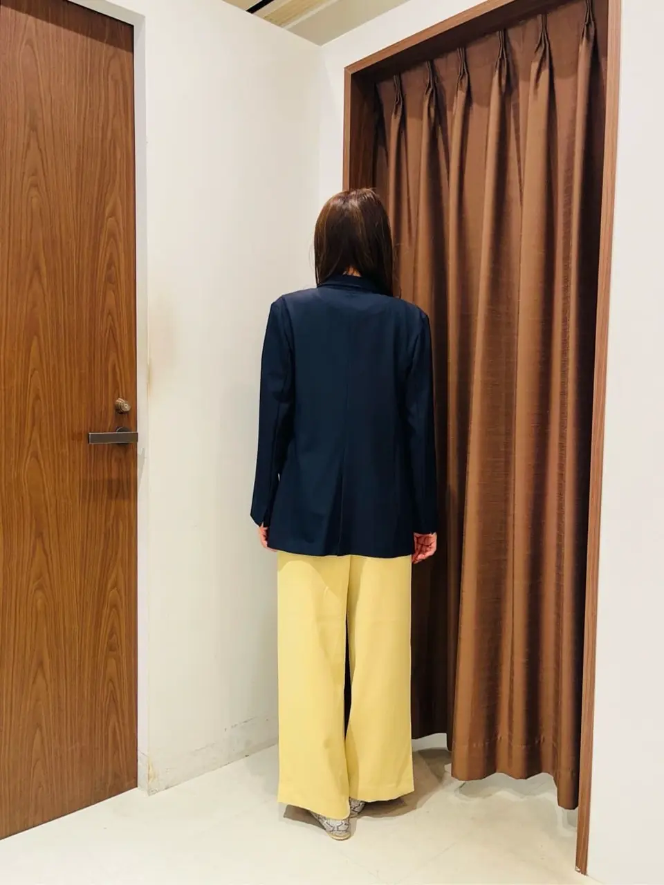 ANY SIS 石川 コーディネート画像