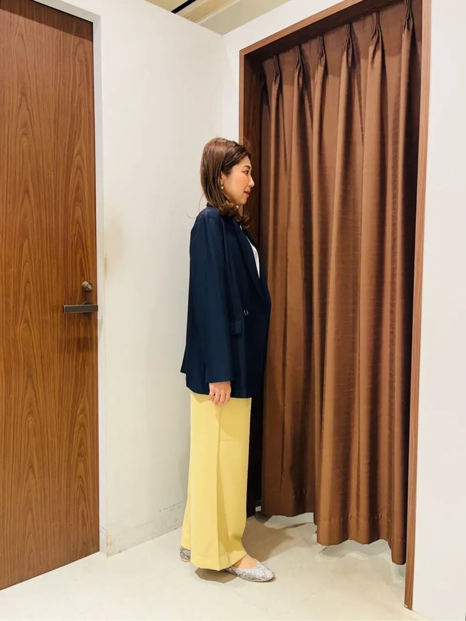 ANY SIS 石川 コーディネート画像