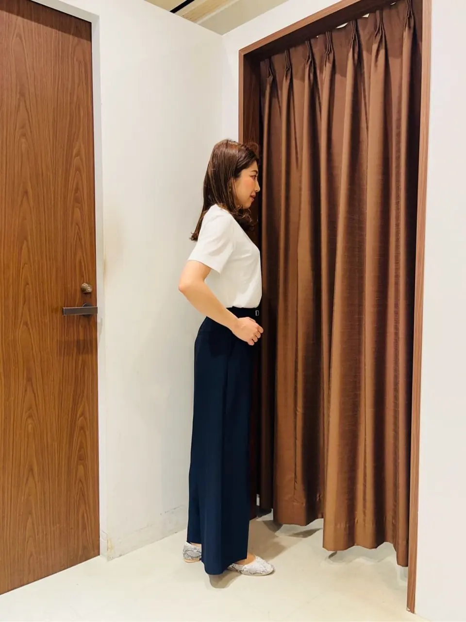 ANY SIS 石川 コーディネート画像