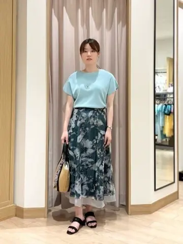 ANY SIS 濱口 コーディネート画像