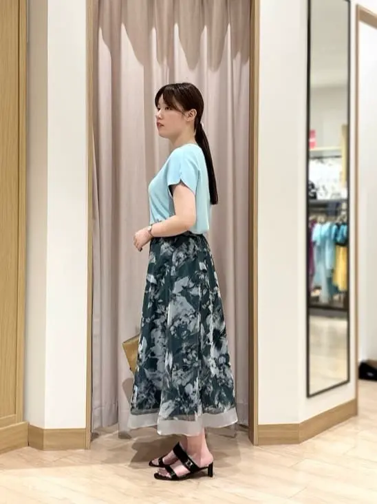 ANY SIS 濱口 コーディネート画像