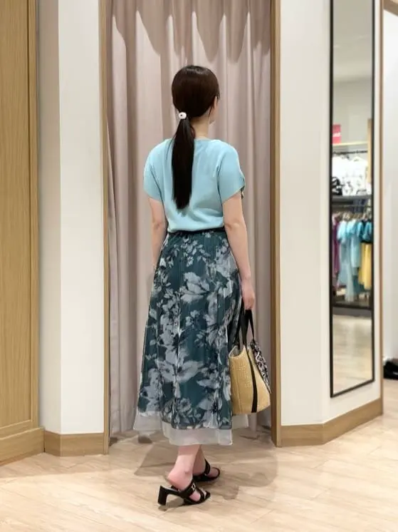 ANY SIS 濱口 コーディネート画像