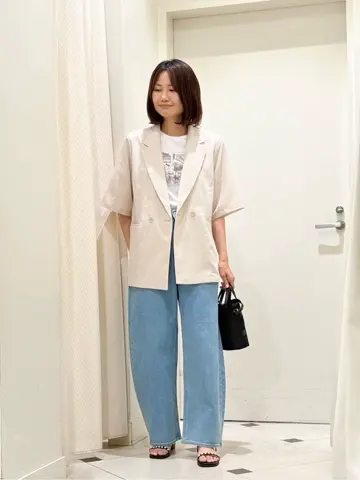 ANY SIS 道田 コーディネート画像