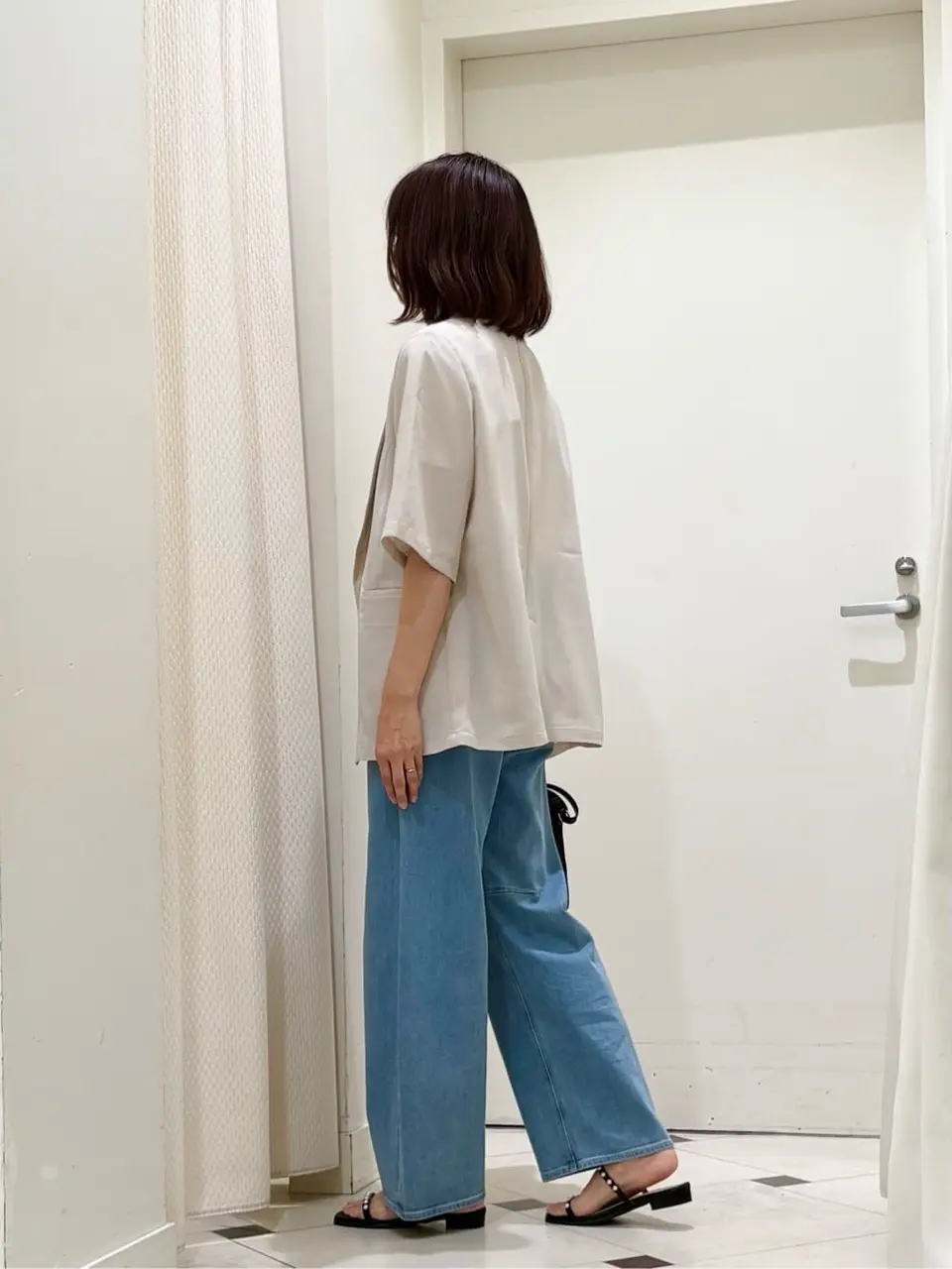 ANY SIS 道田 コーディネート画像