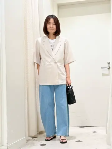 ANY SIS 道田 コーディネート画像