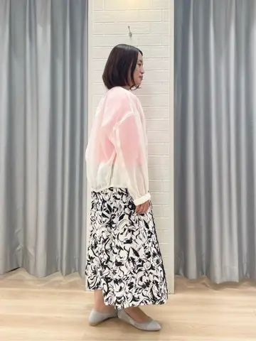 ANY SIS 丸岡 コーディネート画像