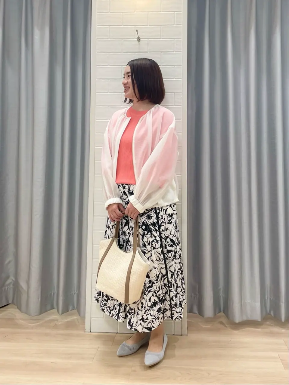 ANY SIS 丸岡 コーディネート画像