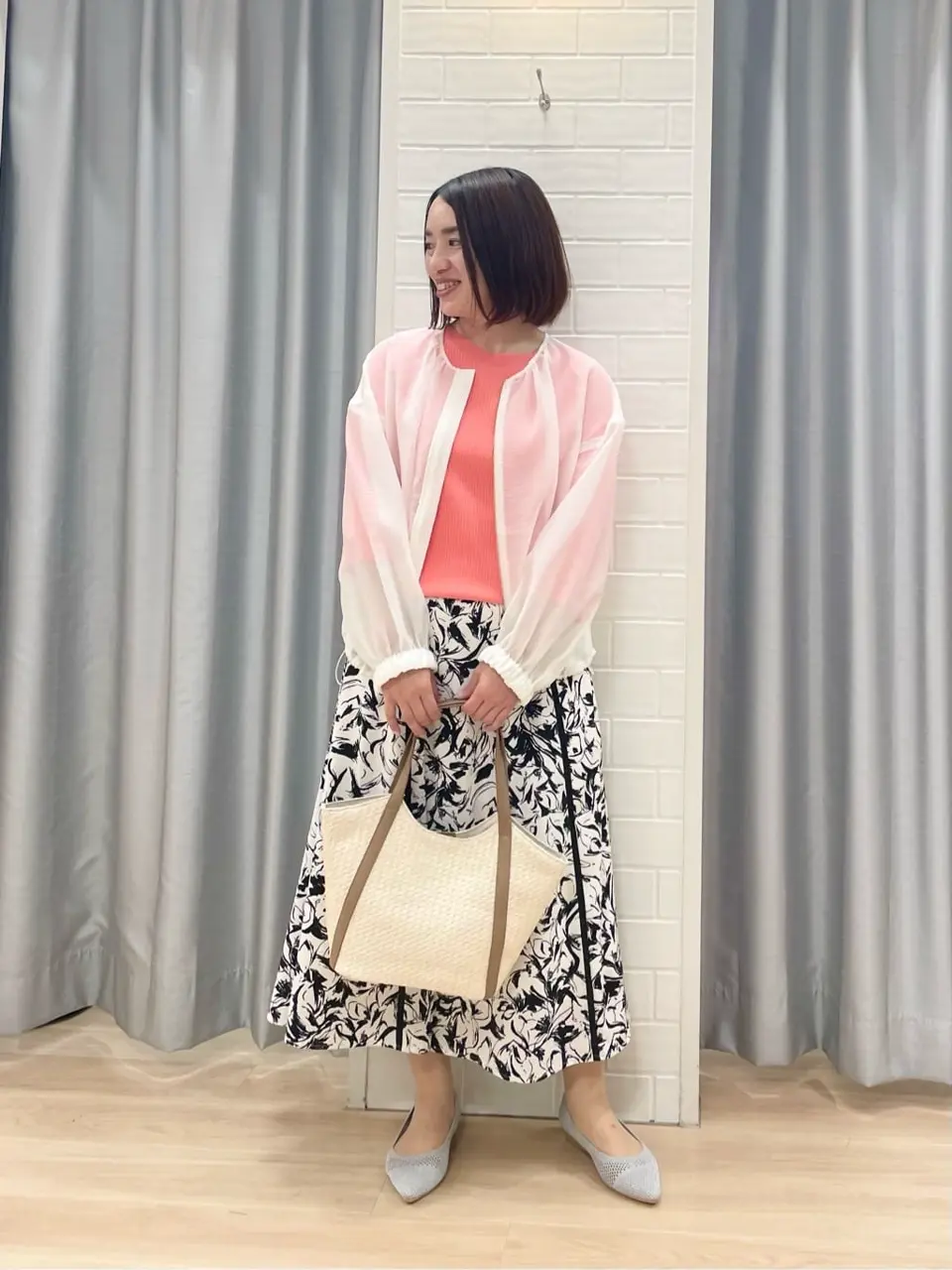 ANY SIS 丸岡 コーディネート画像