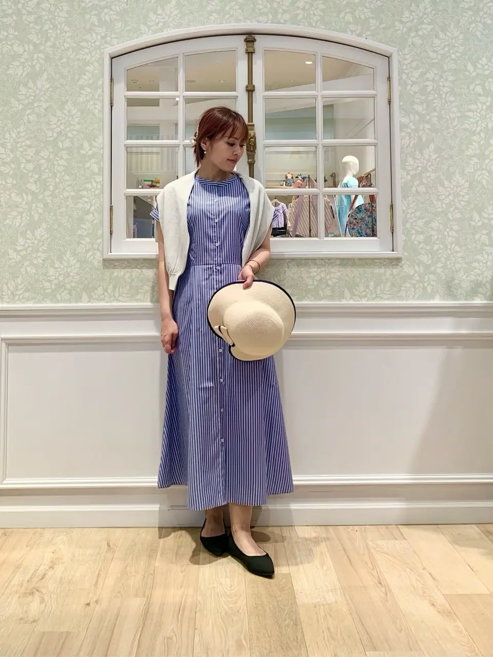 ANY SIS MIHO コーディネート画像