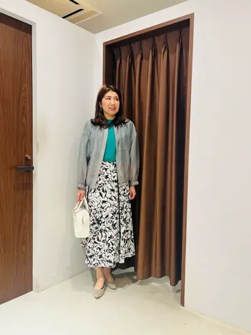 ANY SIS 石川 コーディネート画像