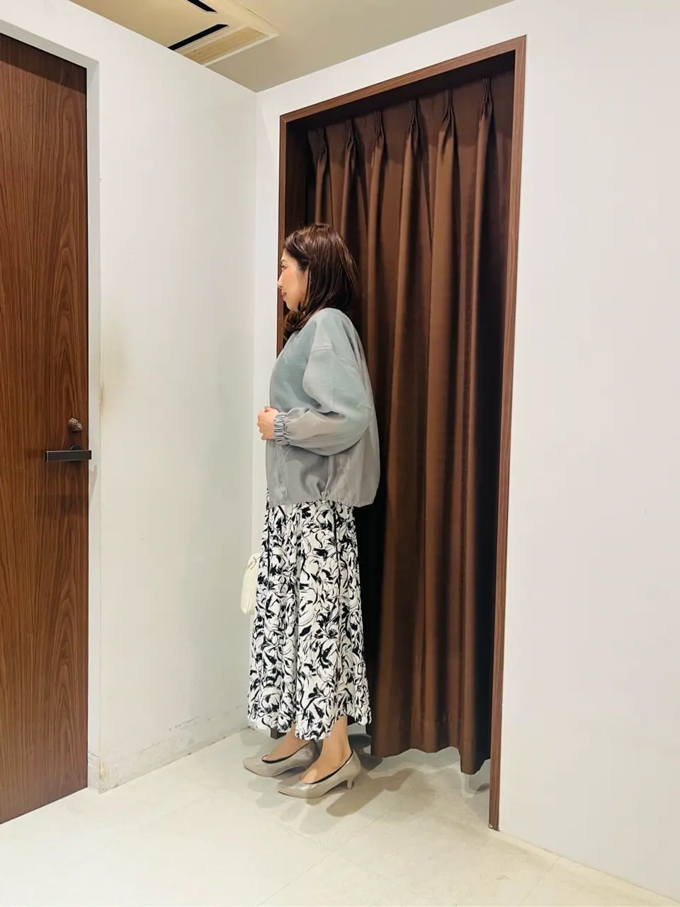 ANY SIS 石川 コーディネート画像