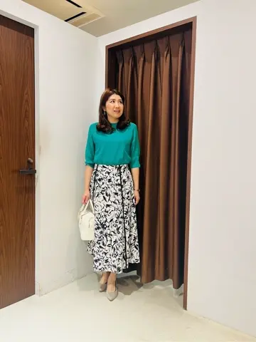 ANY SIS 石川 コーディネート画像