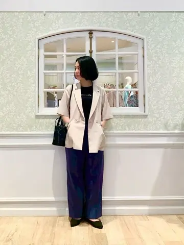 ANY SIS MIKA コーディネート画像