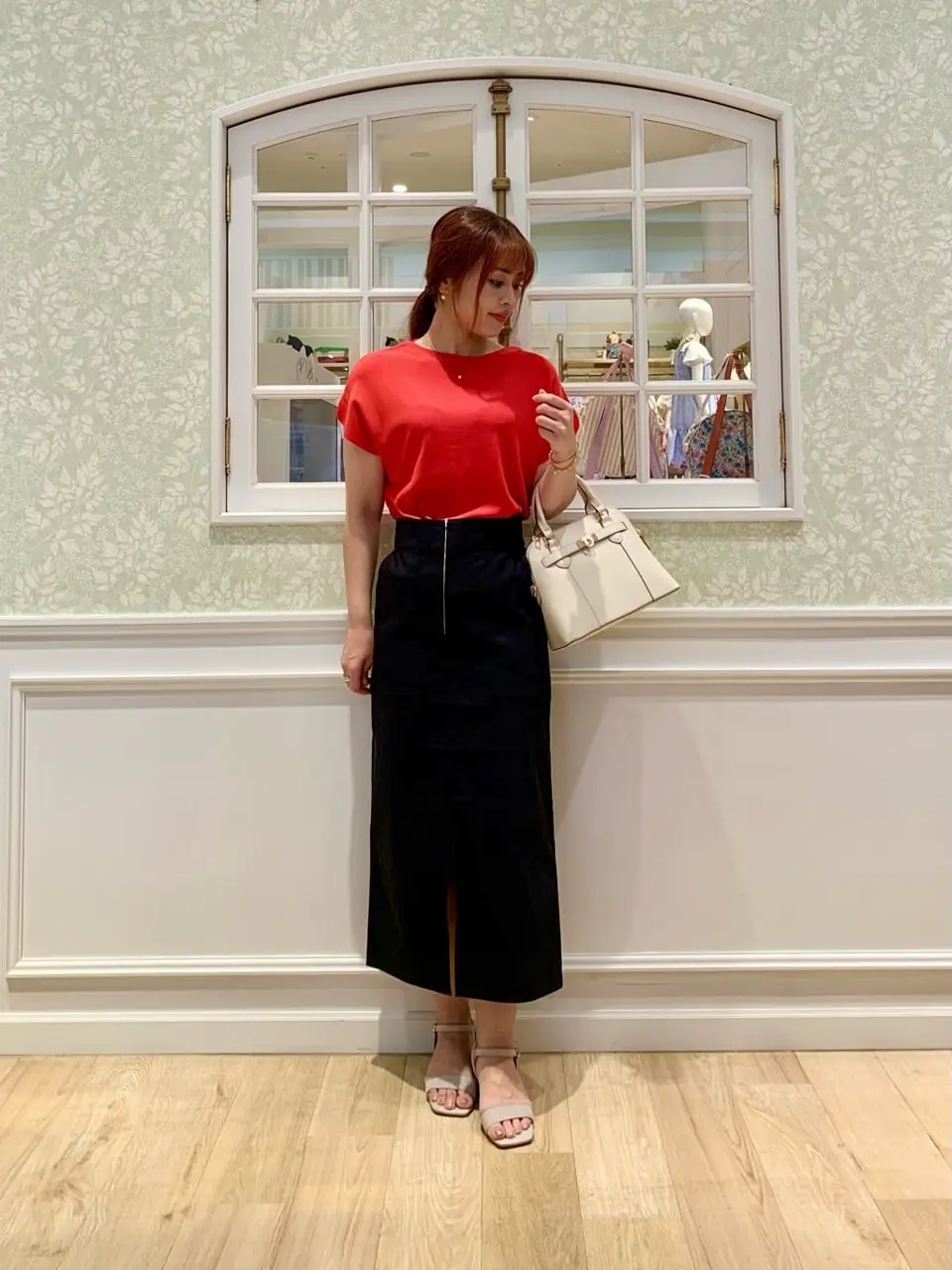 ANY SIS MIHO コーディネート画像