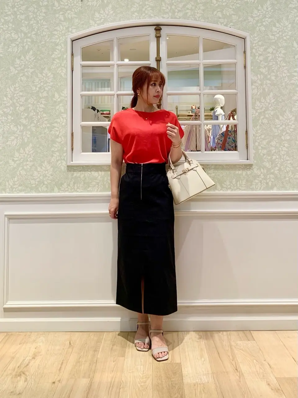 ANY SIS MIHO コーディネート画像