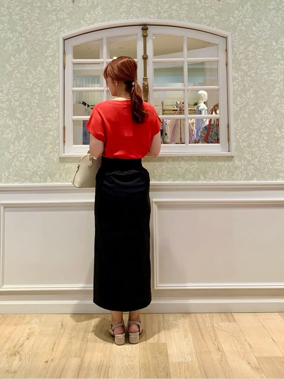 ANY SIS MIHO コーディネート画像