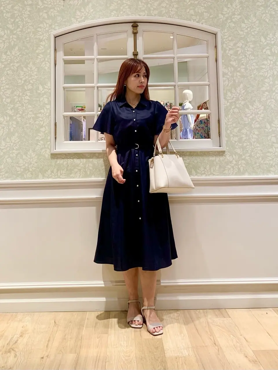 ANY SIS MIHO コーディネート画像