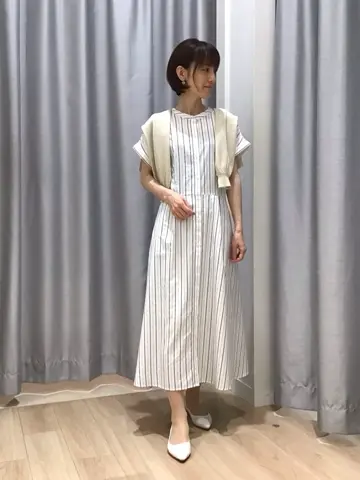 ANY SIS 田中 コーディネート画像