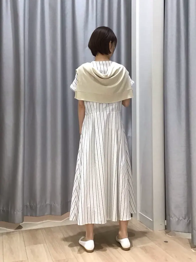 ANY SIS 田中 コーディネート画像