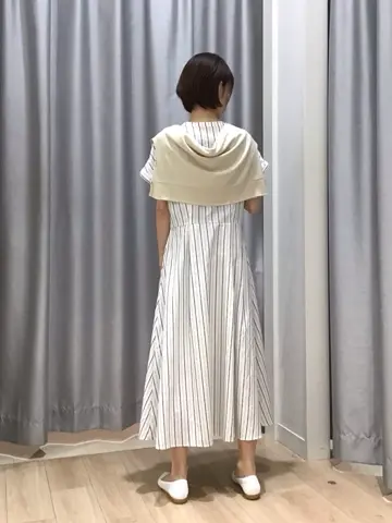 ANY SIS 田中 コーディネート画像