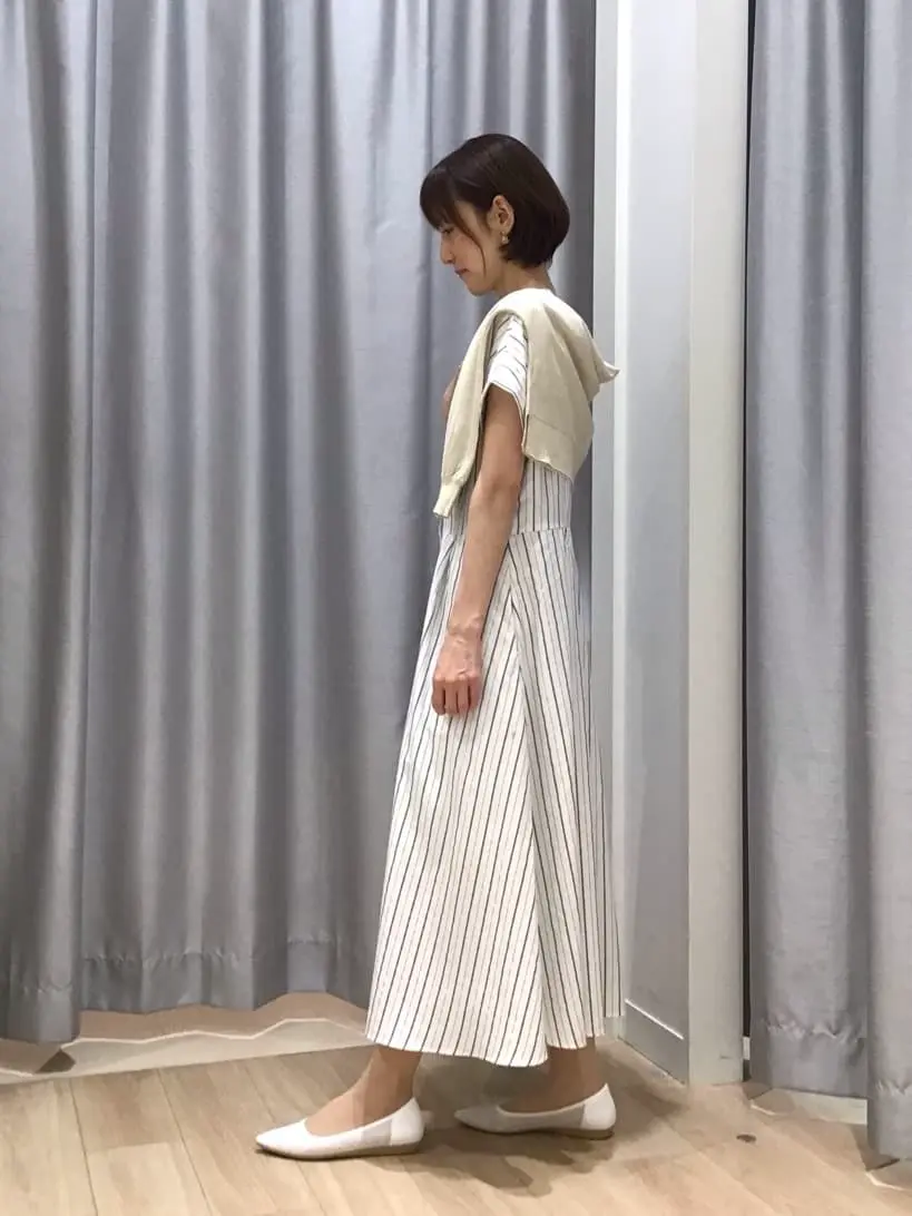 ANY SIS 田中 コーディネート画像