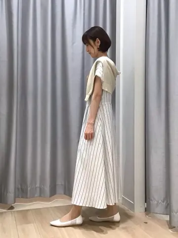 ANY SIS 田中 コーディネート画像