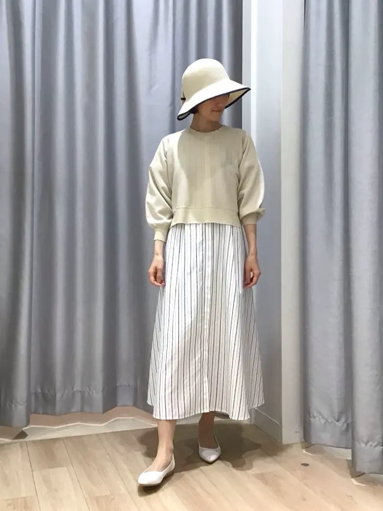 ANY SIS 田中 コーディネート画像