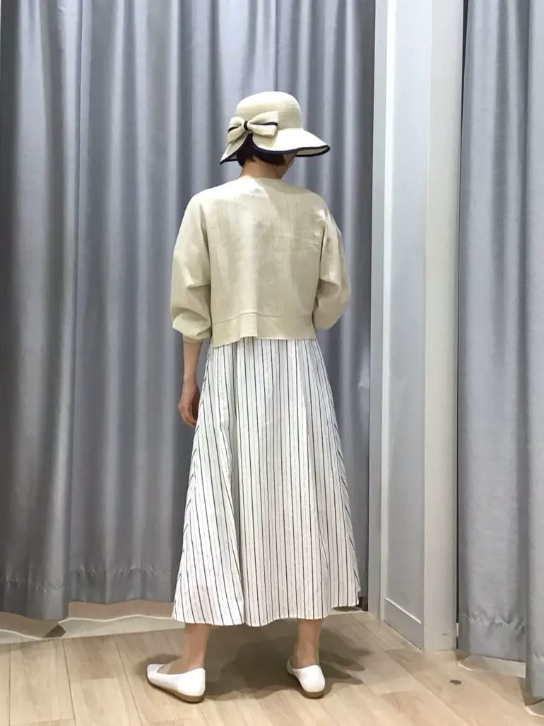 ANY SIS 田中 コーディネート画像