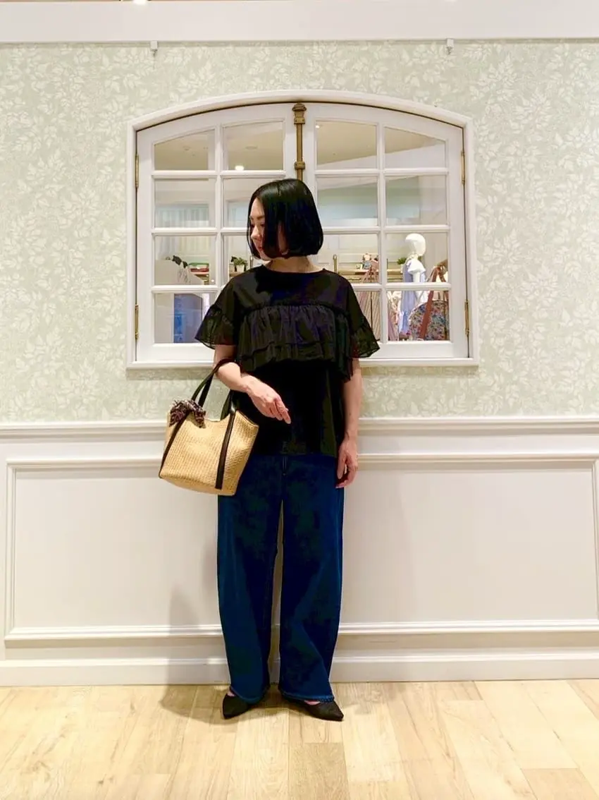 ANY SIS MIKA コーディネート画像