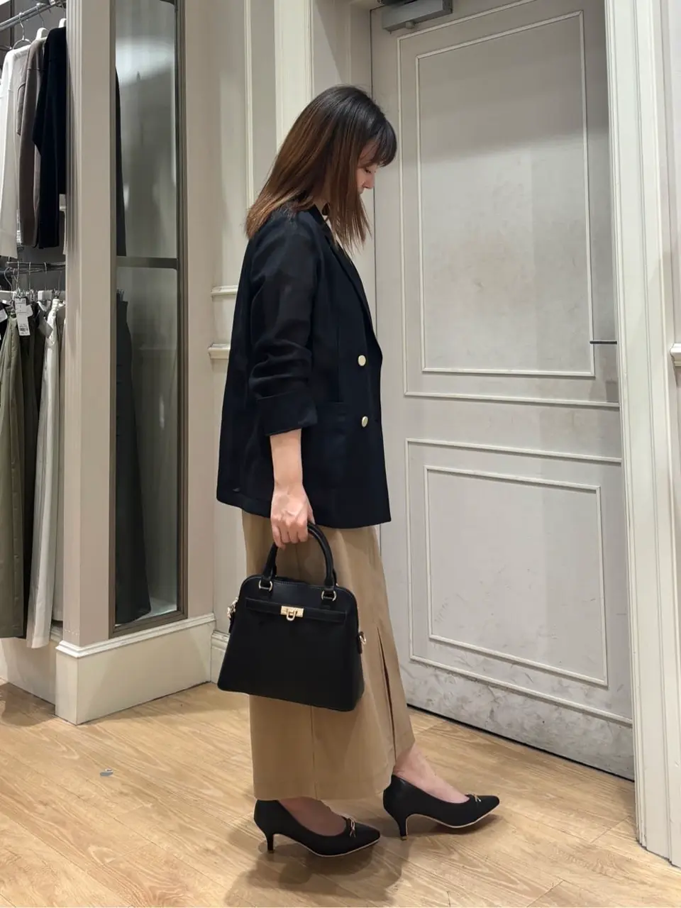 ANY SIS rio コーディネート画像