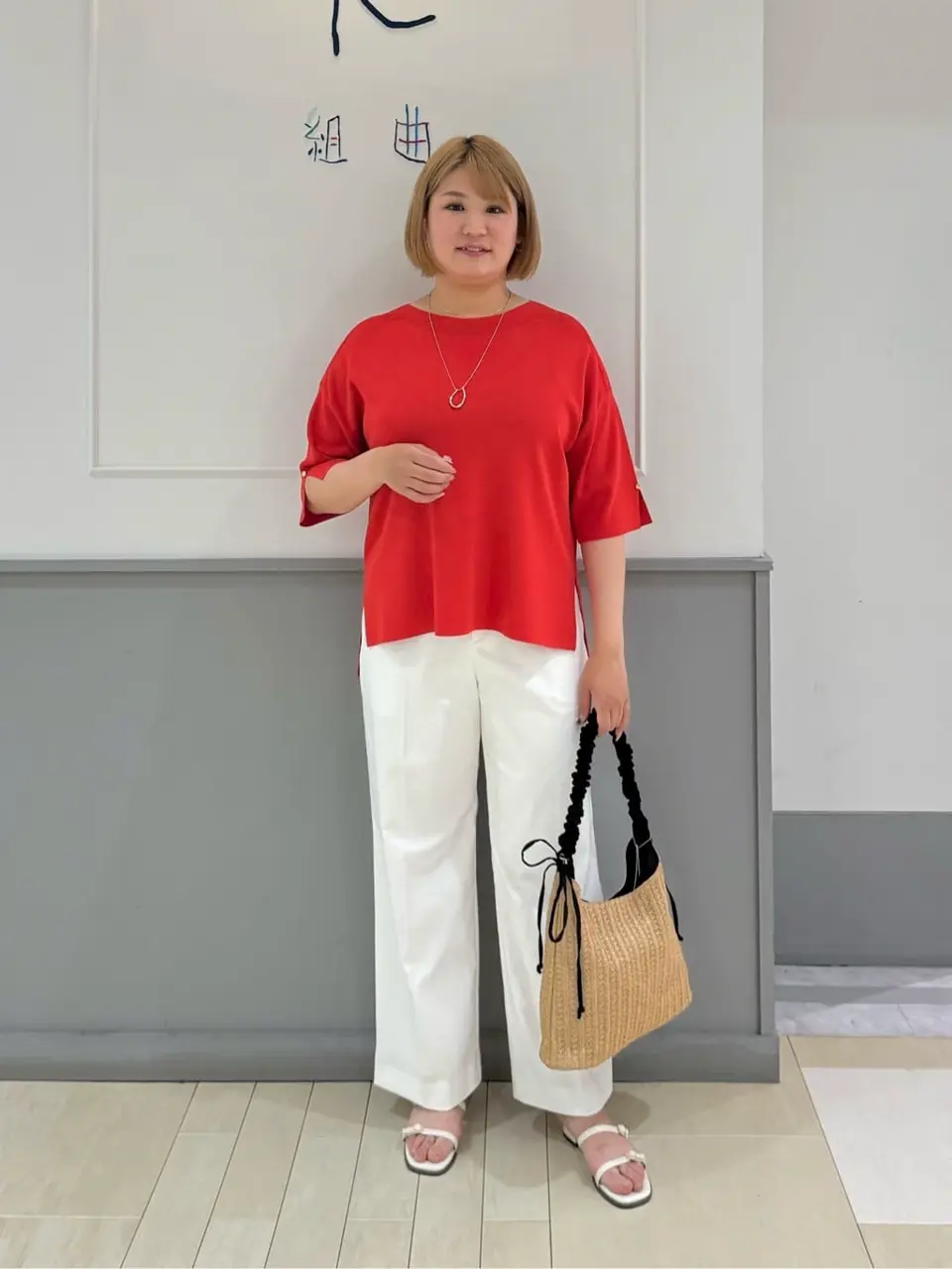 ANY SIS 寺嶋 コーディネート画像