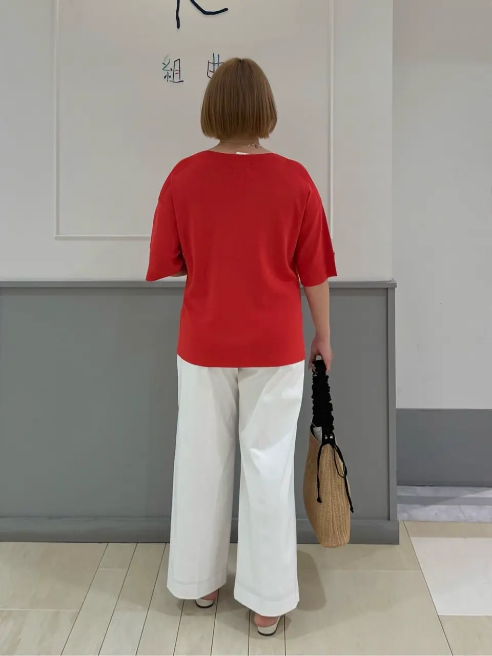 ANY SIS 寺嶋 コーディネート画像