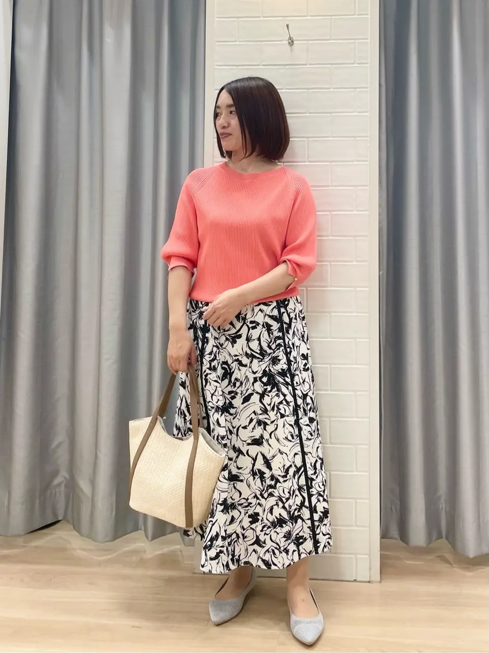 ANY SIS 丸岡 コーディネート画像