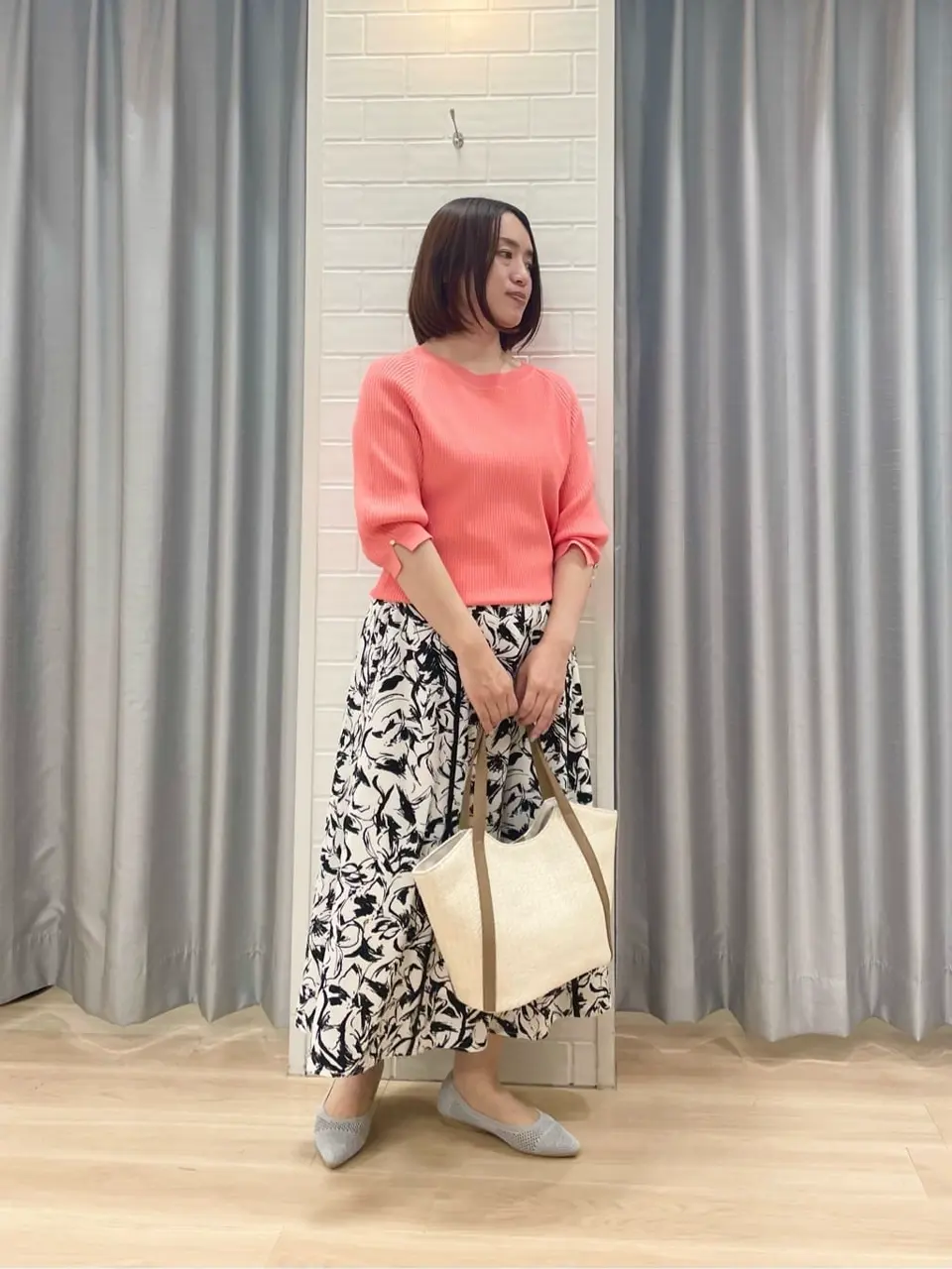 ANY SIS 丸岡 コーディネート画像