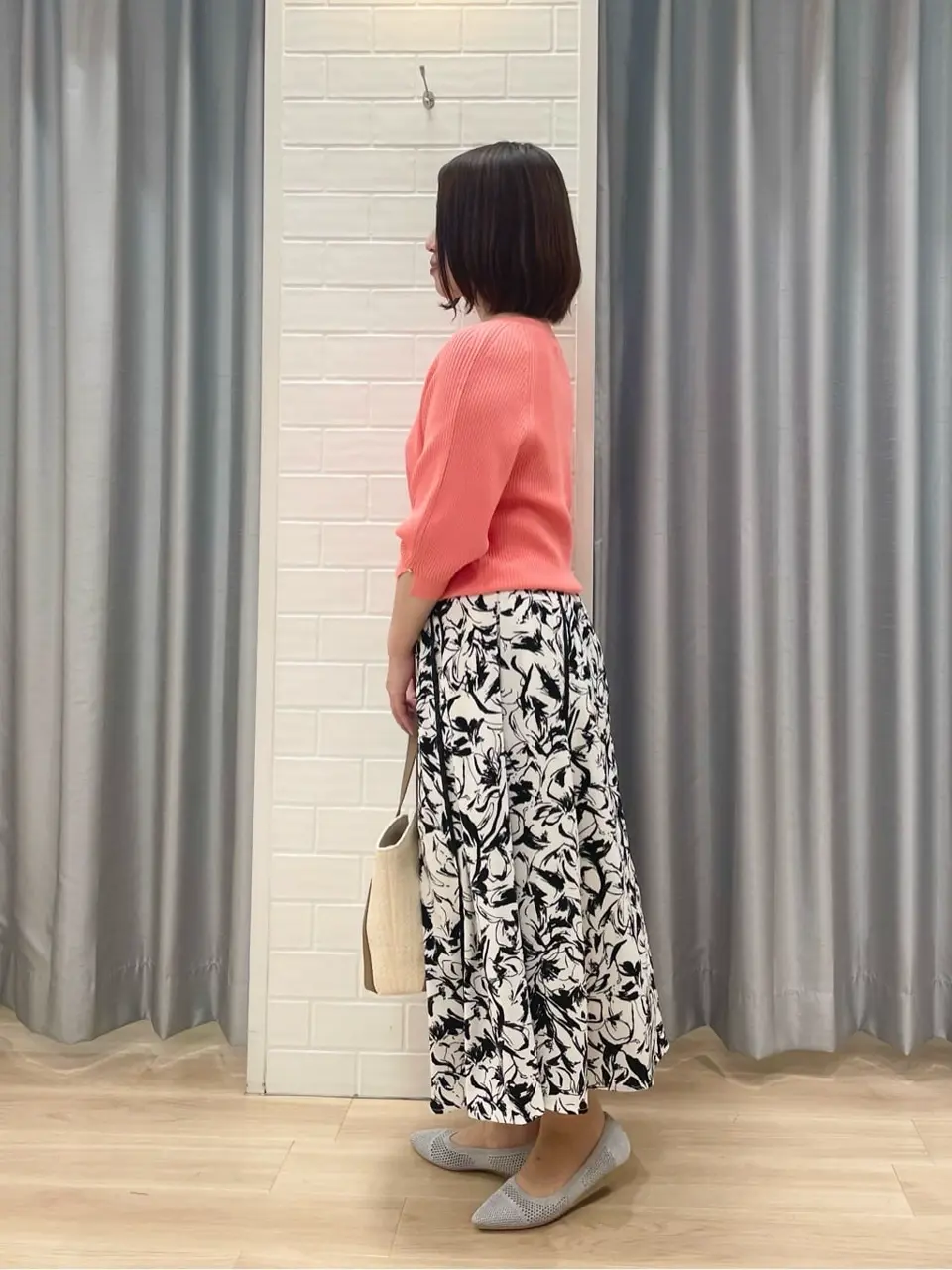 ANY SIS 丸岡 コーディネート画像