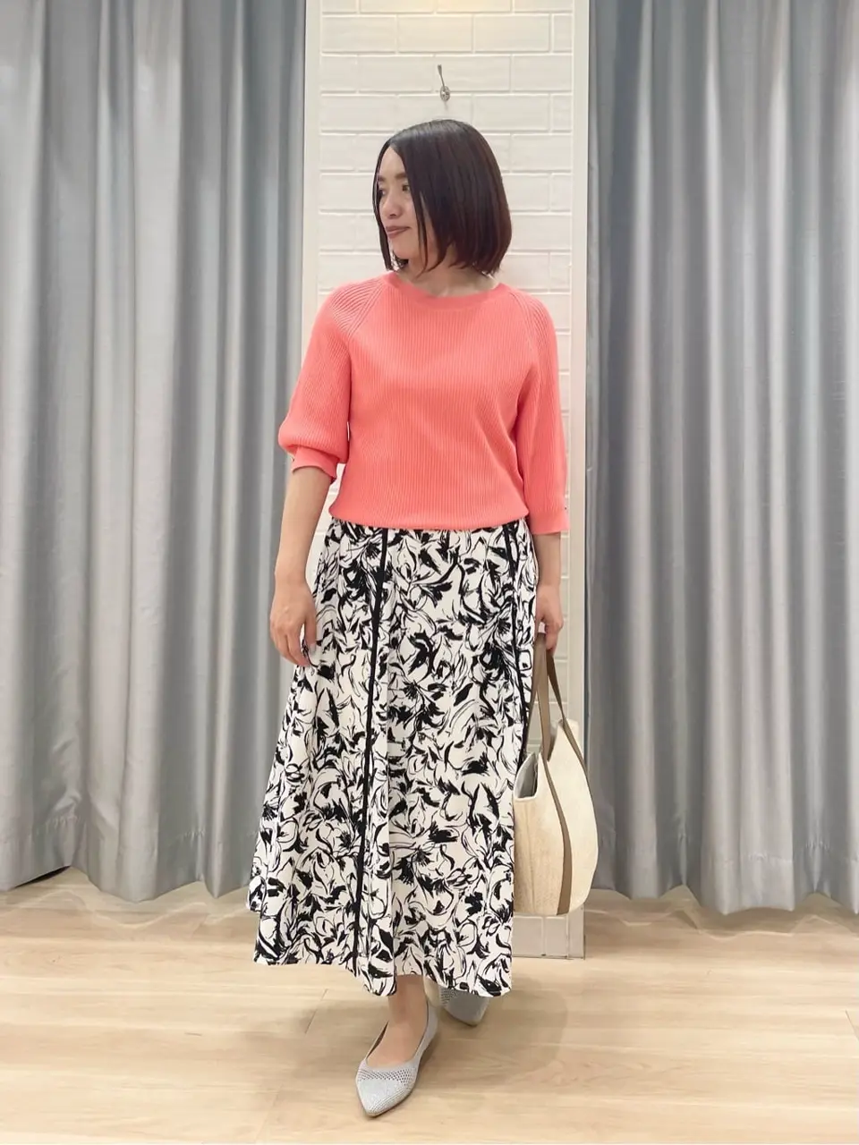 ANY SIS 丸岡 コーディネート画像