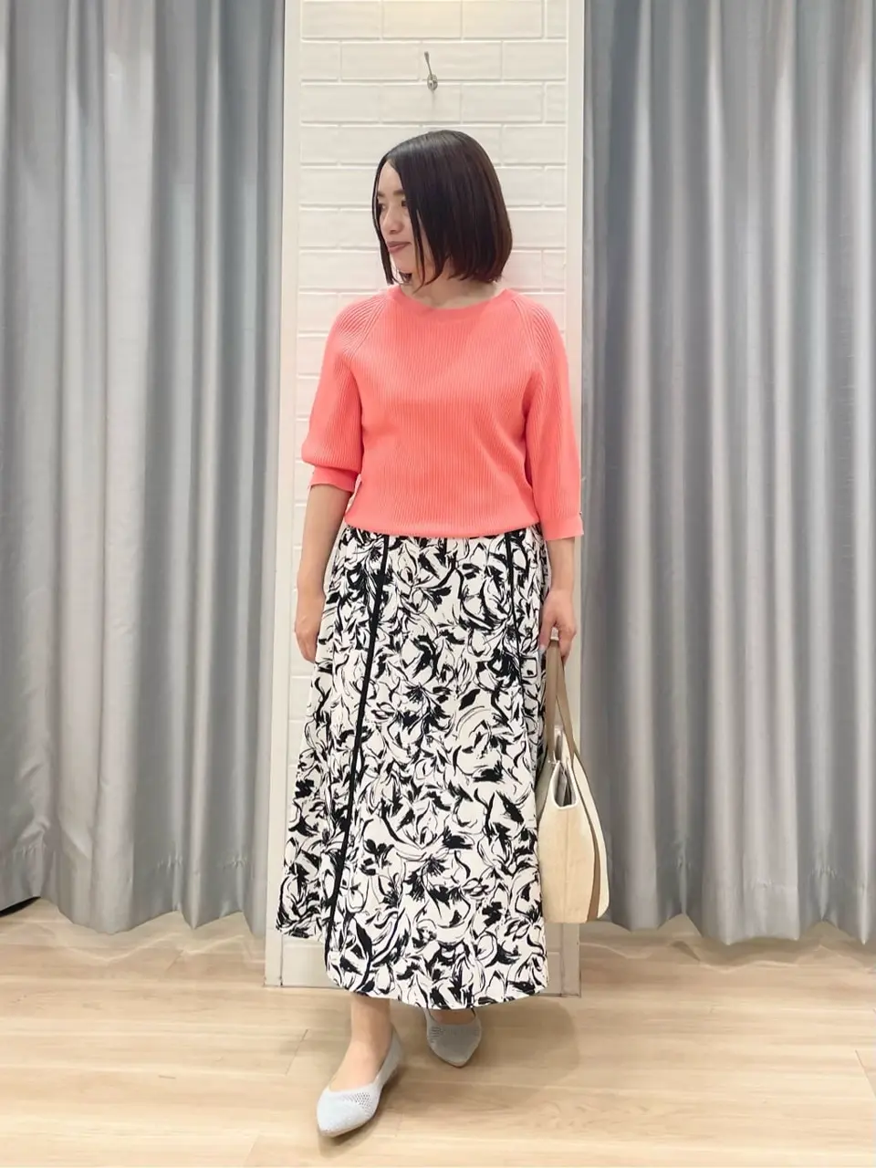 ANY SIS 丸岡 コーディネート画像