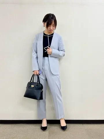 ANY SIS 村上 コーディネート画像