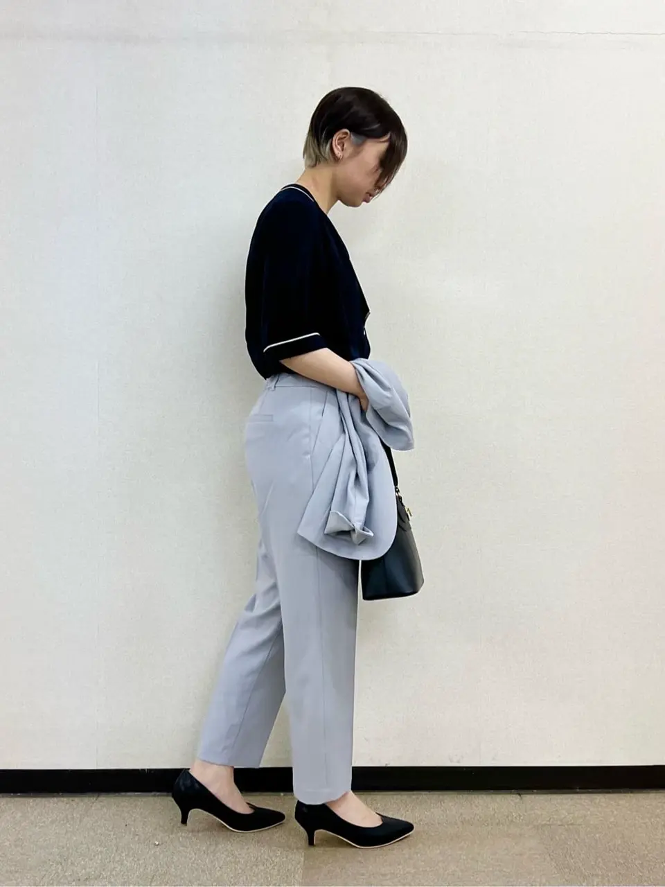 ANY SIS 村上 コーディネート画像