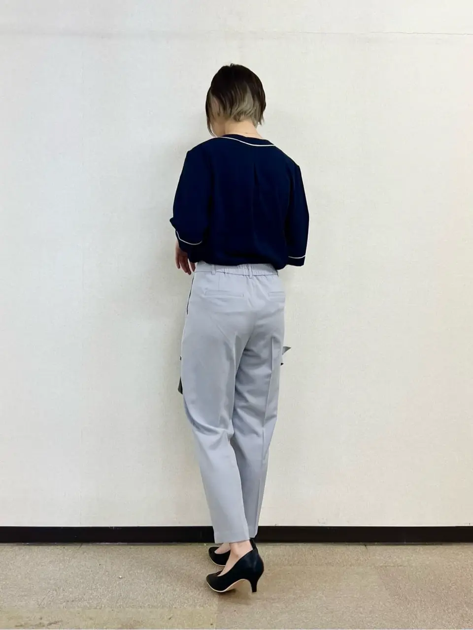 ANY SIS 村上 コーディネート画像