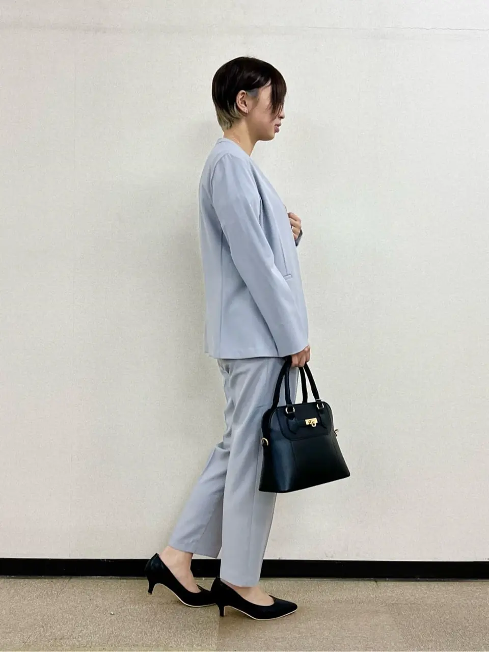 ANY SIS 村上 コーディネート画像