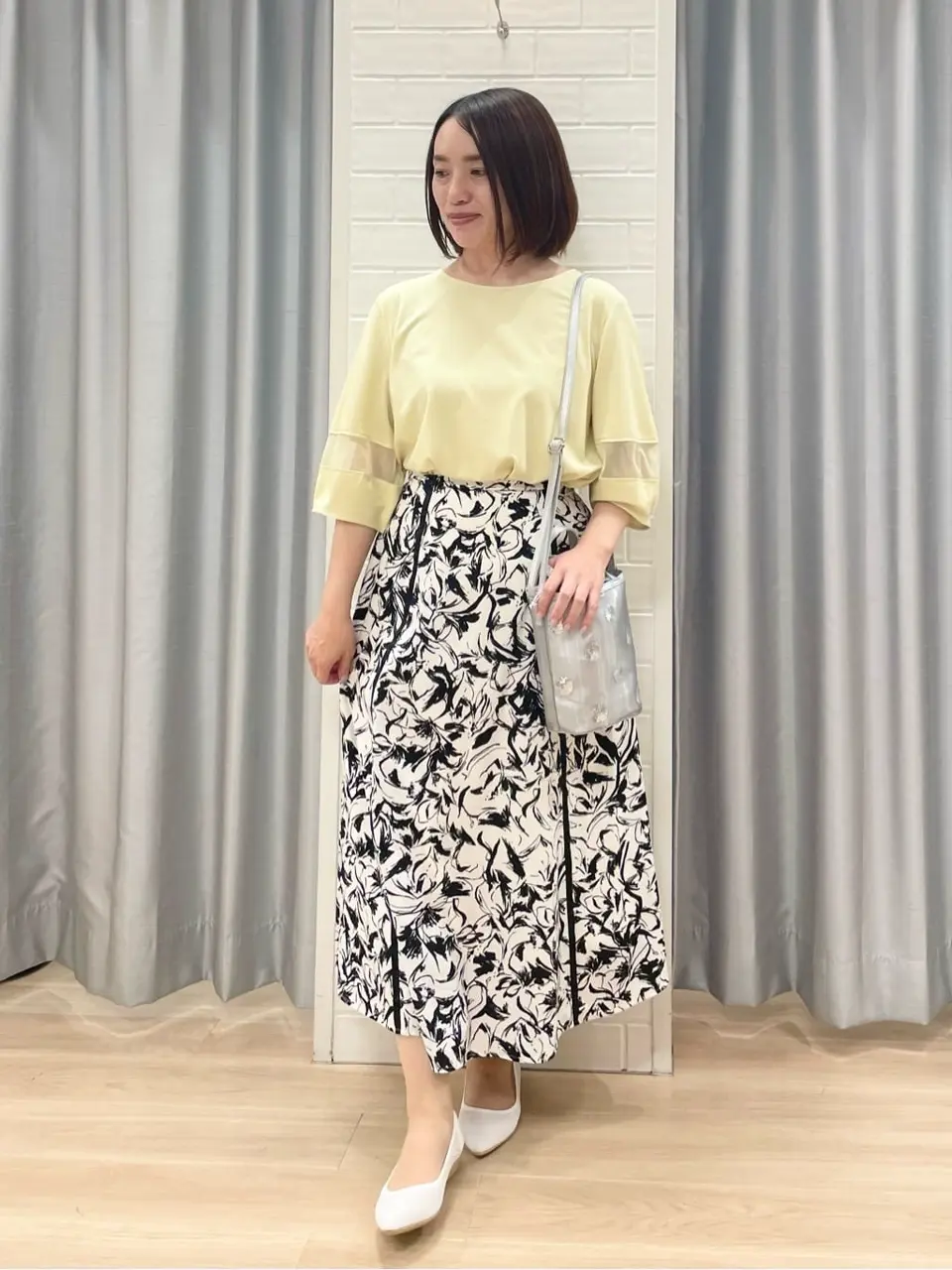 ANY SIS 丸岡 コーディネート画像