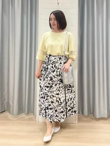 ANY SIS 丸岡 コーディネート画像