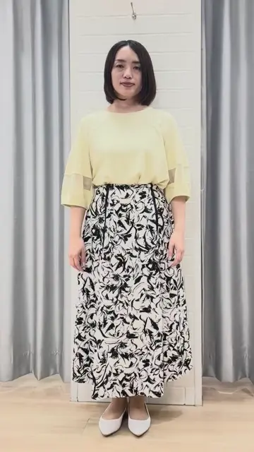 ANY SIS 丸岡 コーディネート画像